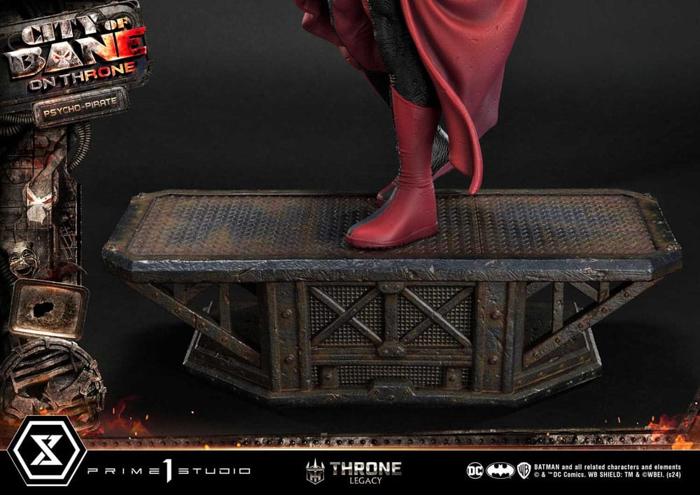 DC Comics statuette 1/4 Throne Legacy Collection Psycho Pirate 58 cm