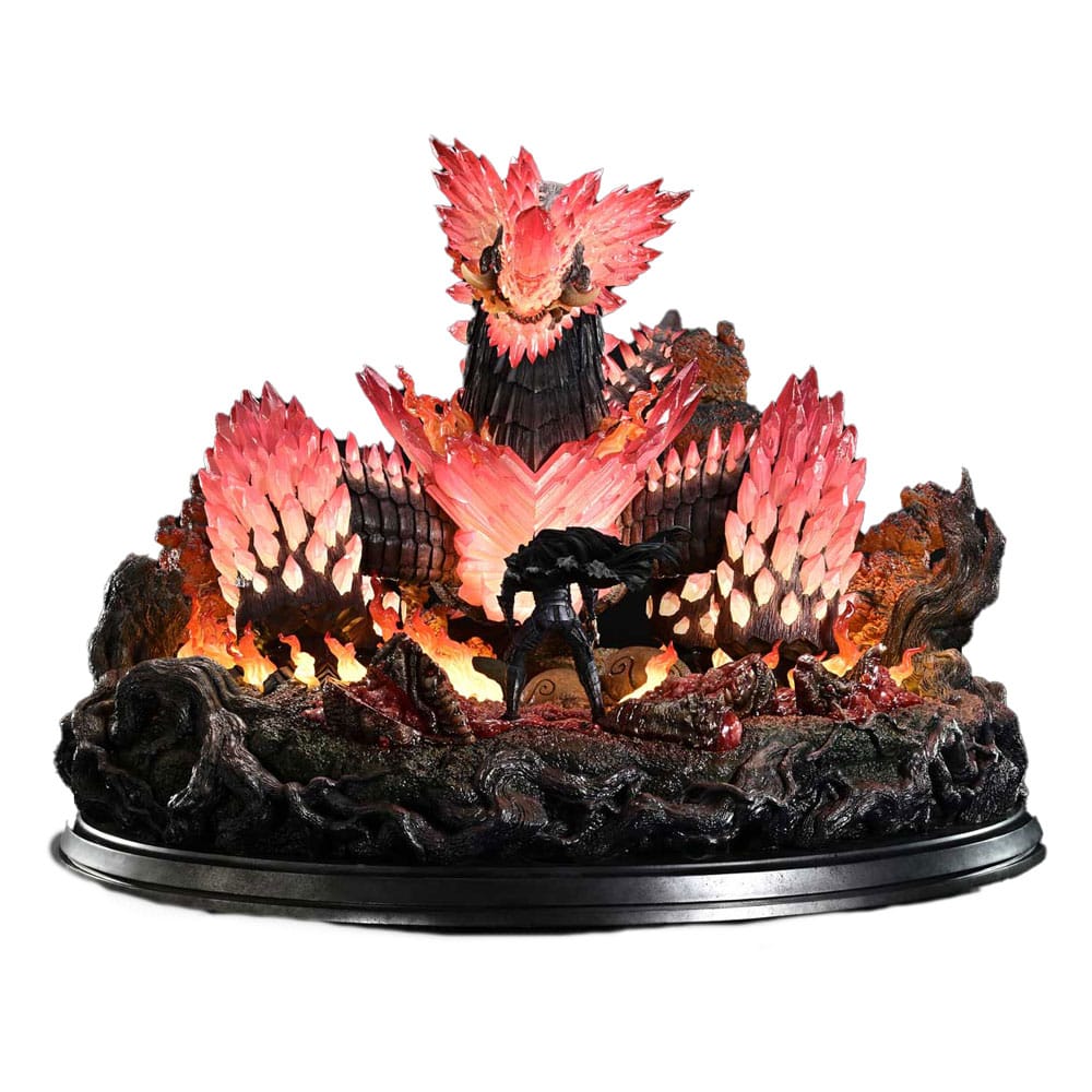 Berserk statuette Ultimate Diorama Masterline Series Berserk Guts vs. Grunbeld in Apostle Form 58 cm