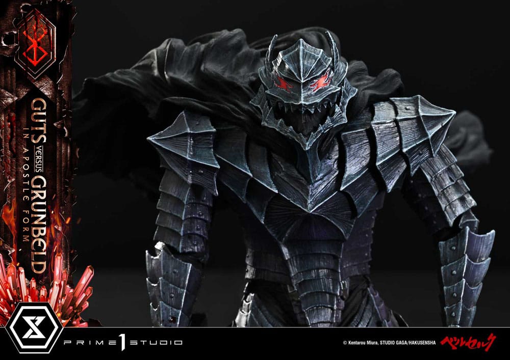 Berserk statuette Ultimate Diorama Masterline Series Berserk Guts vs. Grunbeld in Apostle Form 58 cm