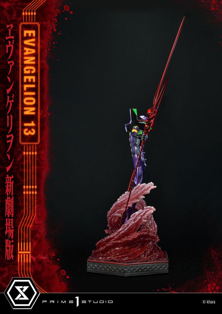 Neon Genesis Evangelion statuette Evangelion Unit 13 161 cm