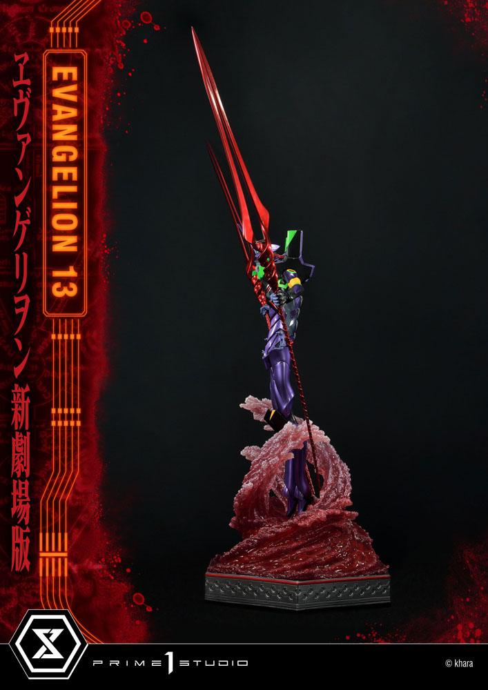Neon Genesis Evangelion statuette Evangelion Unit 13 161 cm