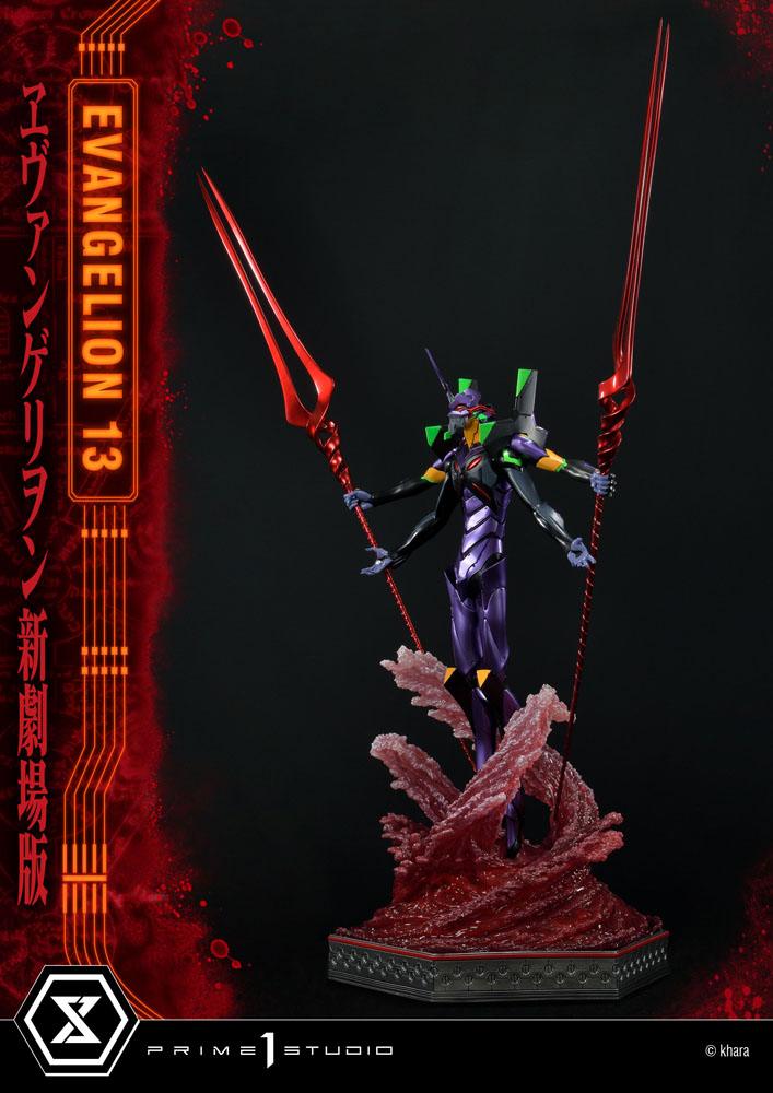 Neon Genesis Evangelion statuette Evangelion Unit 13 161 cm