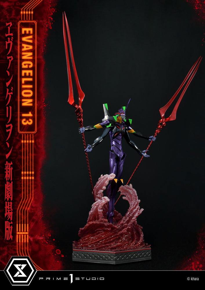 Neon Genesis Evangelion statuette Evangelion Unit 13 161 cm