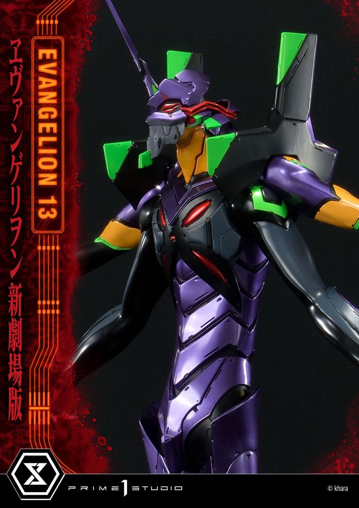 Neon Genesis Evangelion statuette Evangelion Unit 13 161 cm