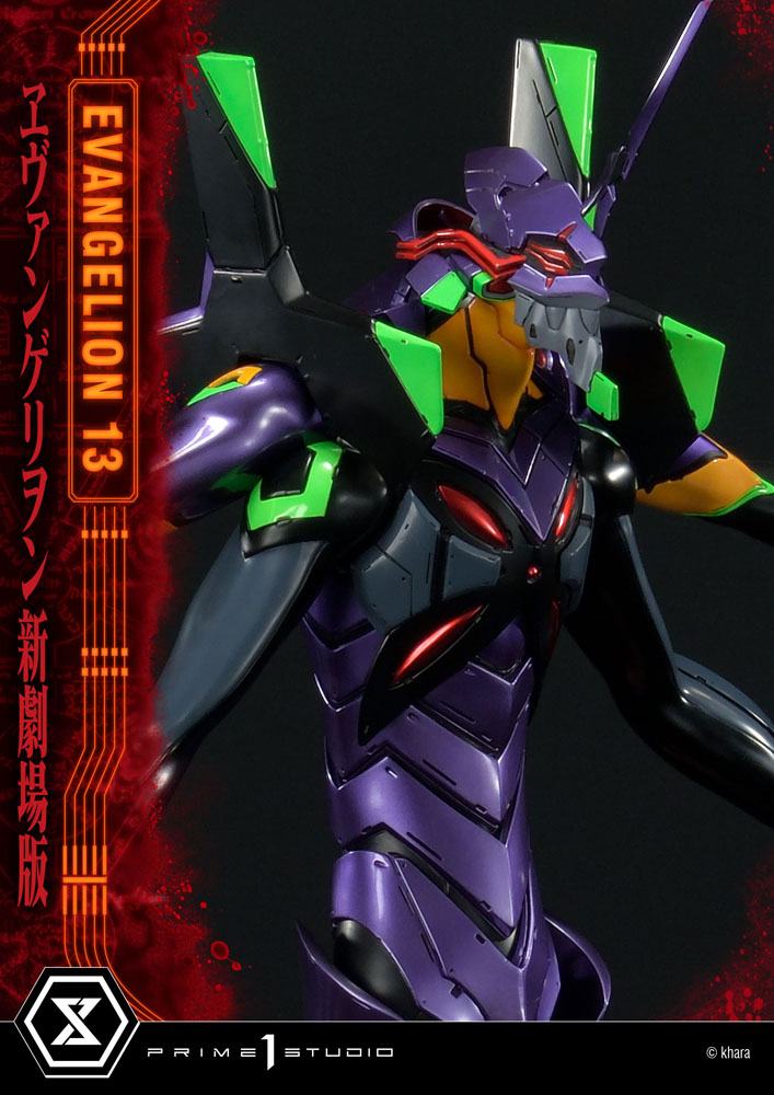Neon Genesis Evangelion statuette Evangelion Unit 13 161 cm