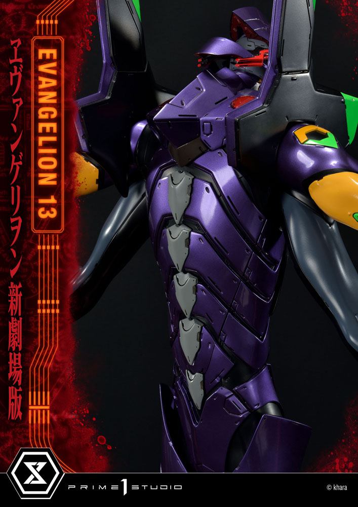Neon Genesis Evangelion statuette Evangelion Unit 13 161 cm
