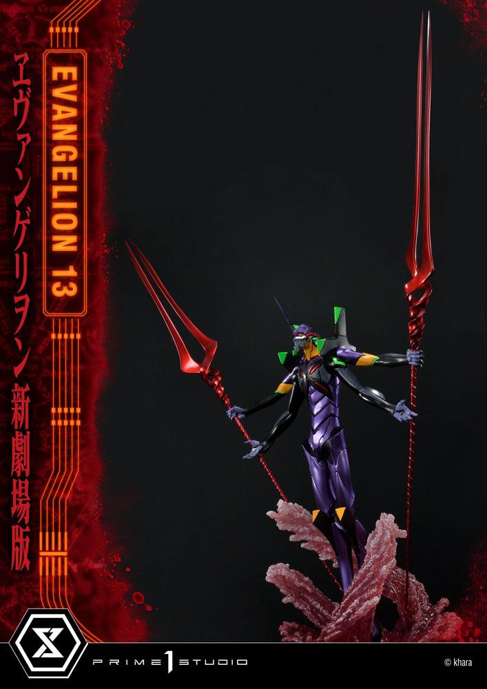 Neon Genesis Evangelion statuette Evangelion Unit 13 161 cm