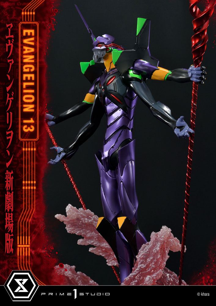 Neon Genesis Evangelion statuette Evangelion Unit 13 161 cm