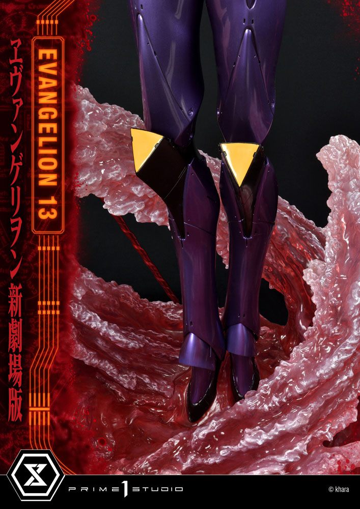 Neon Genesis Evangelion statuette Evangelion Unit 13 161 cm