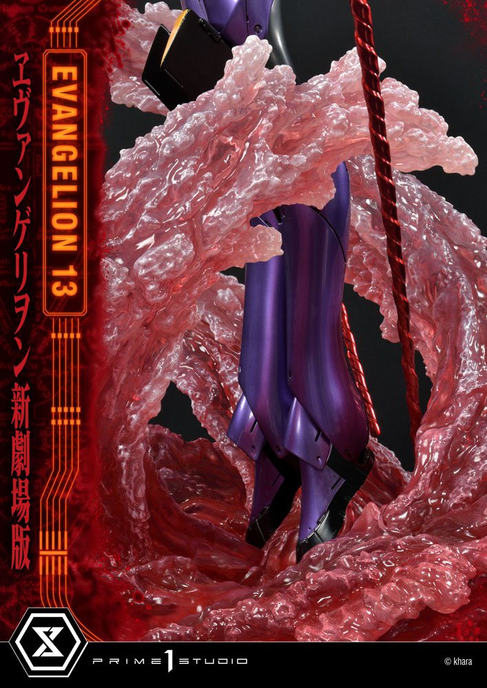 Neon Genesis Evangelion statuette Evangelion Unit 13 161 cm