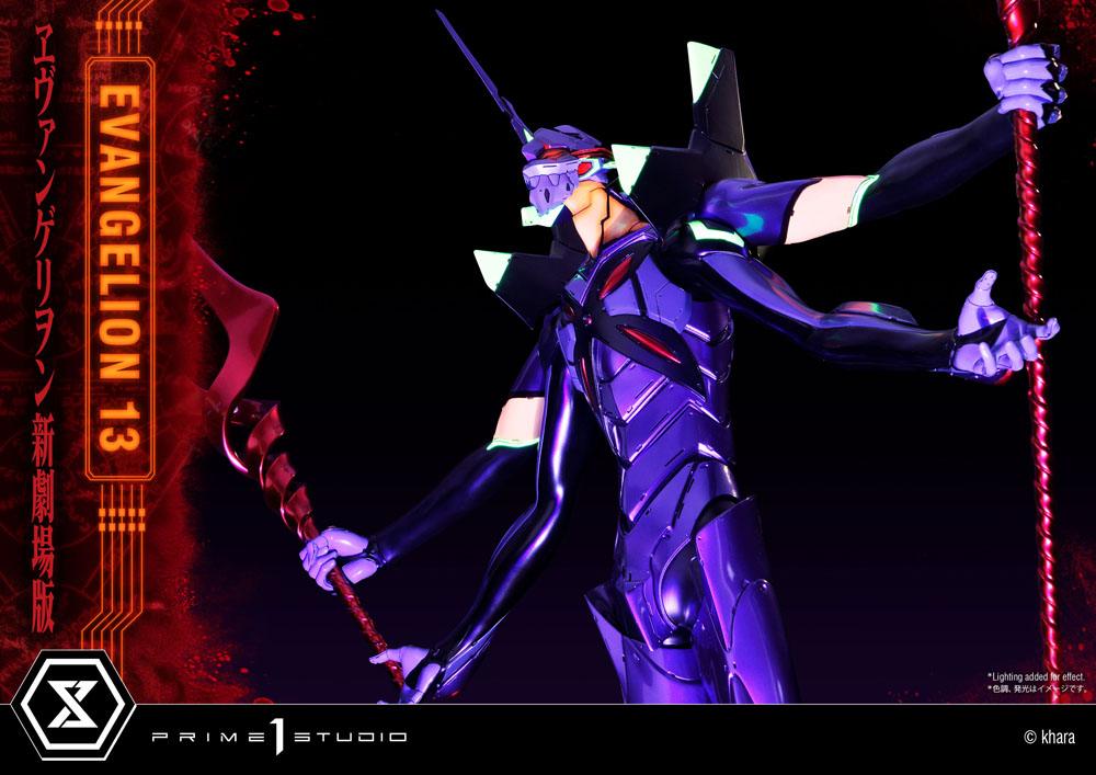 Neon Genesis Evangelion statuette Evangelion Unit 13 161 cm