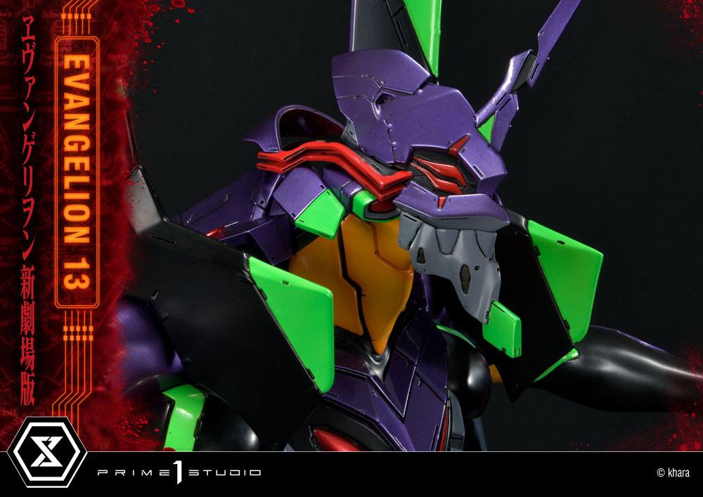 Neon Genesis Evangelion statuette Evangelion Unit 13 161 cm