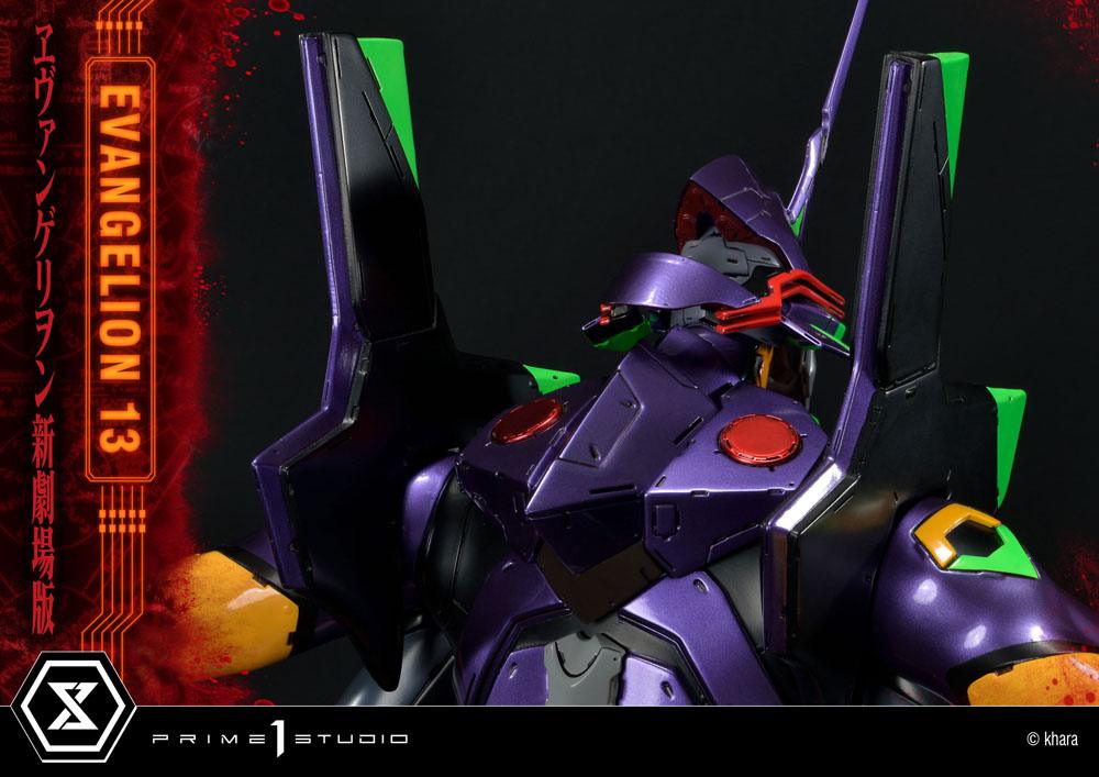 Neon Genesis Evangelion statuette Evangelion Unit 13 161 cm