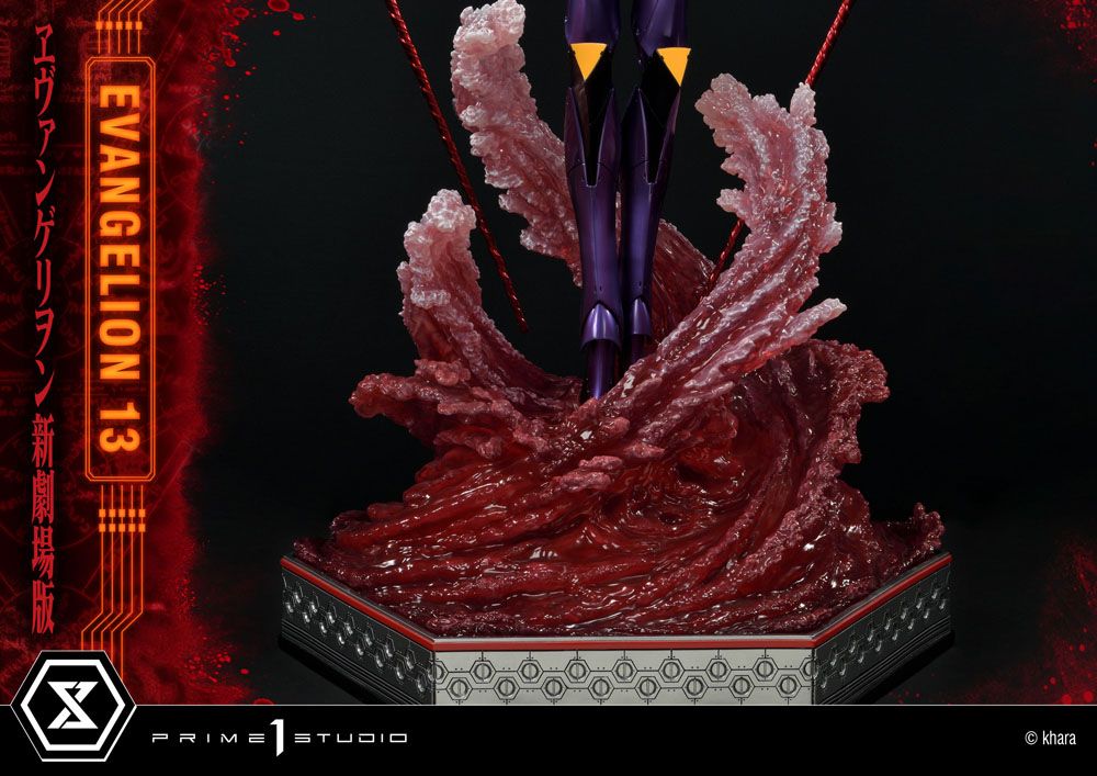 Neon Genesis Evangelion statuette Evangelion Unit 13 161 cm