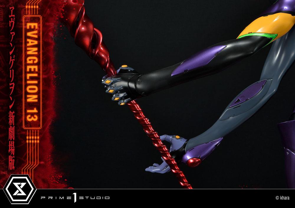 Neon Genesis Evangelion statuette Evangelion Unit 13 161 cm