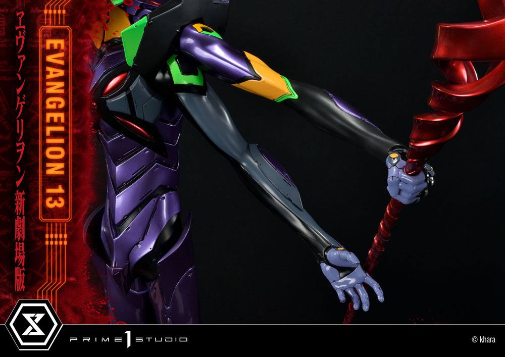 Neon Genesis Evangelion statuette Evangelion Unit 13 161 cm