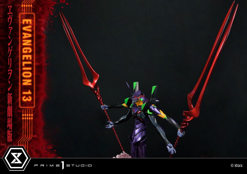 Neon Genesis Evangelion statuette Evangelion Unit 13 161 cm