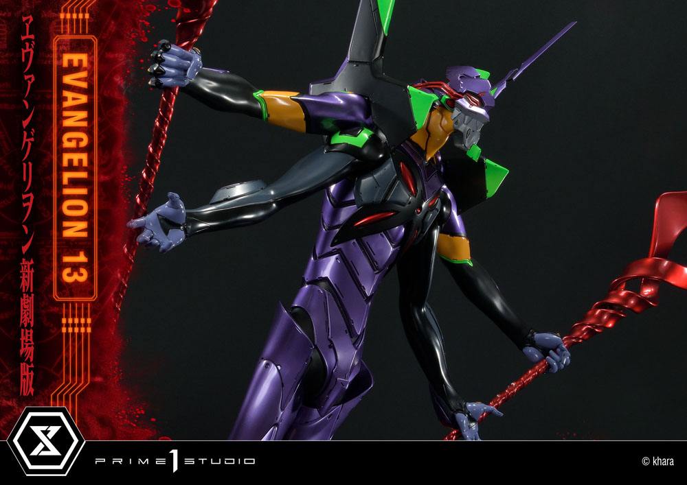 Neon Genesis Evangelion statuette Evangelion Unit 13 161 cm