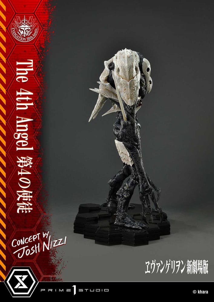 Rebuild of Evangelion statuette Ultimate Diorama Masterline Series The 4th Angel (Concept By Josh Nizzi) 58 cm