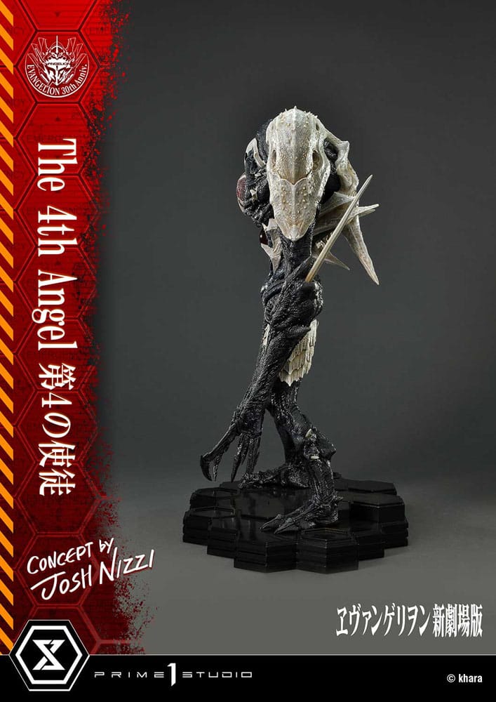 Rebuild of Evangelion statuette Ultimate Diorama Masterline Series The 4th Angel (Concept By Josh Nizzi) 58 cm