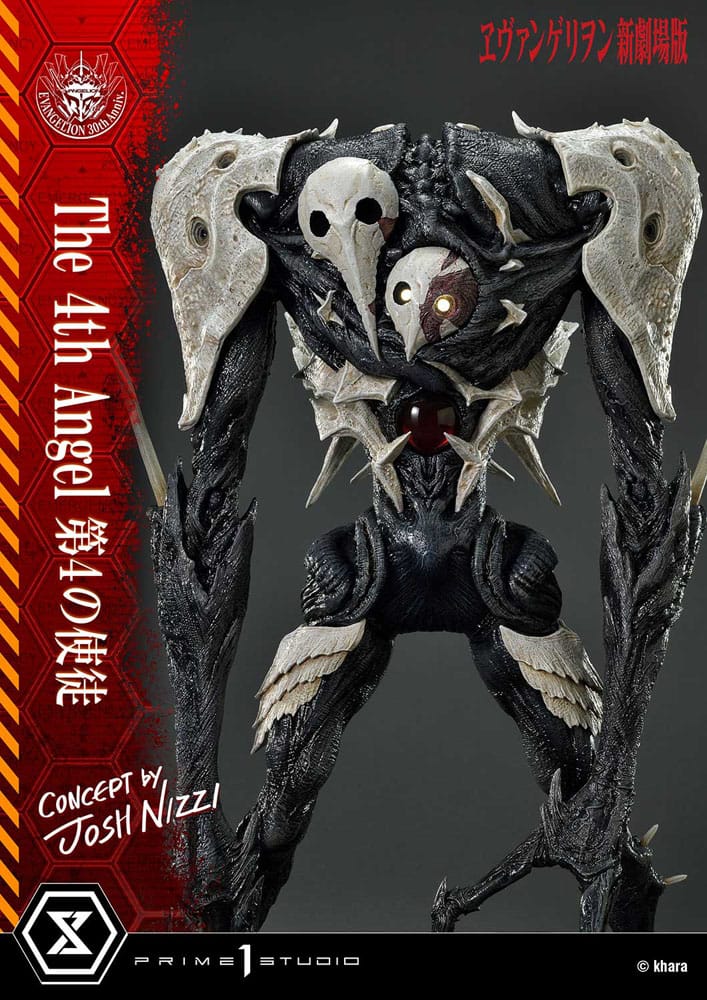 Rebuild of Evangelion statuette Ultimate Diorama Masterline Series The 4th Angel (Concept By Josh Nizzi) 58 cm