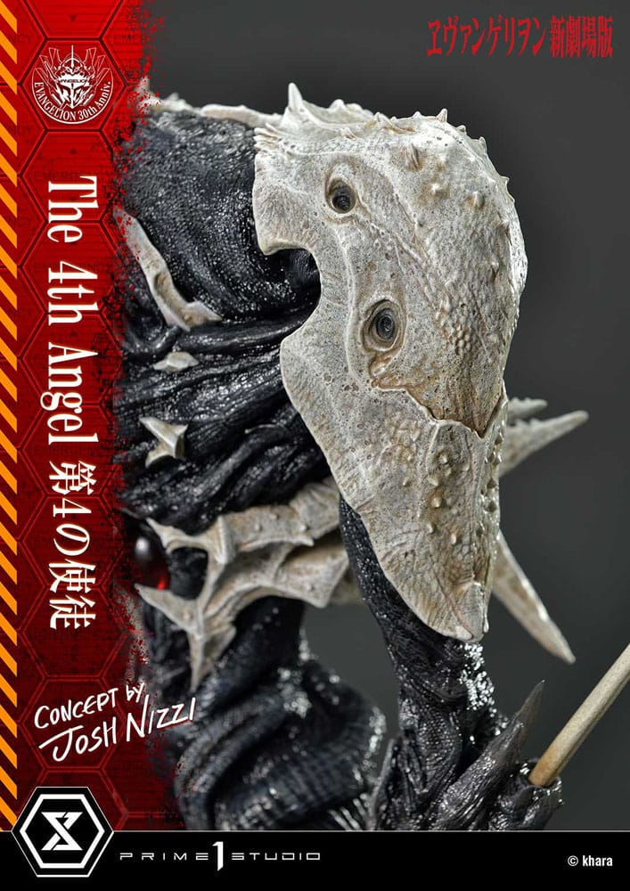Rebuild of Evangelion statuette Ultimate Diorama Masterline Series The 4th Angel (Concept By Josh Nizzi) 58 cm