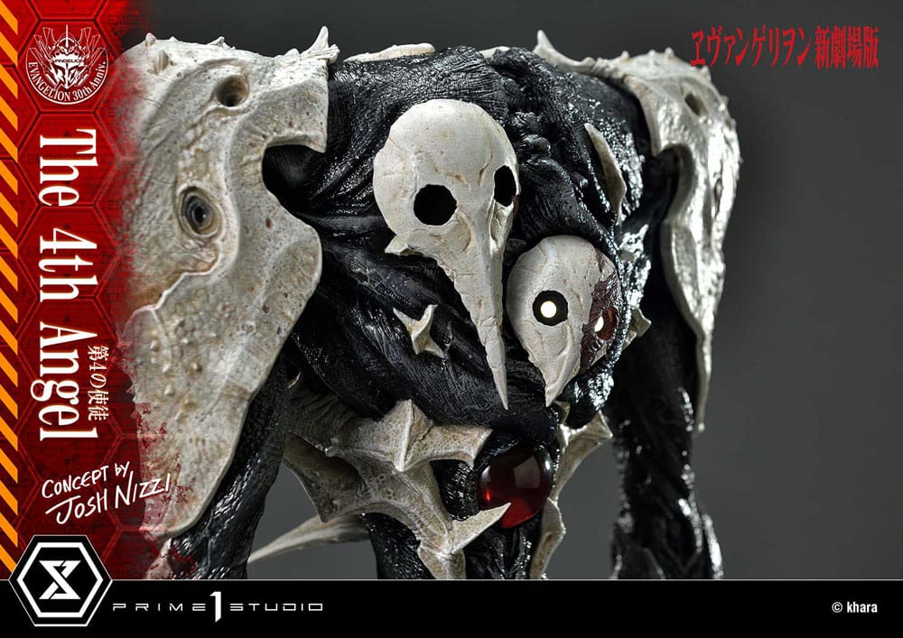 Rebuild of Evangelion statuette Ultimate Diorama Masterline Series The 4th Angel (Concept By Josh Nizzi) 58 cm