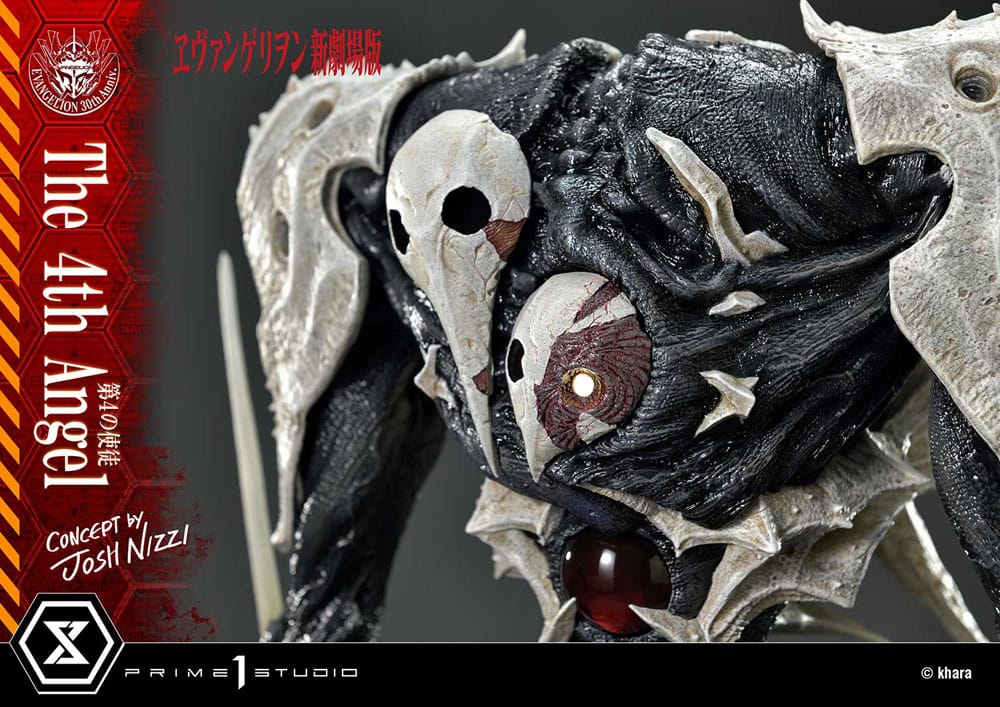 Rebuild of Evangelion statuette Ultimate Diorama Masterline Series The 4th Angel (Concept By Josh Nizzi) 58 cm