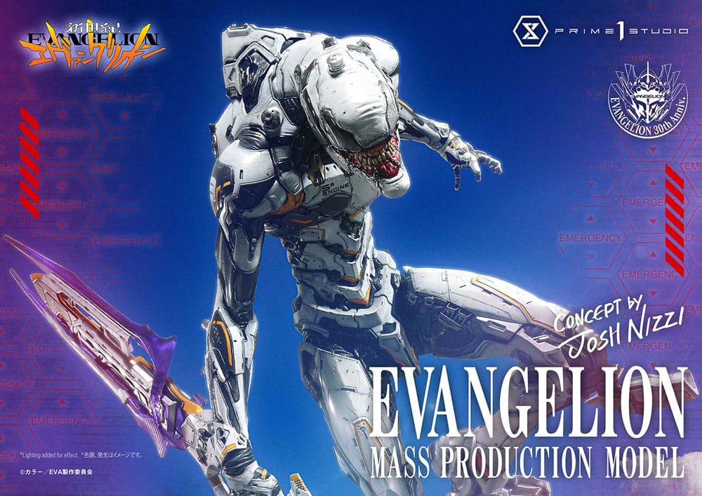 Rebuild of Evangelion statuette Ultimate Diorama Masterline Series Mass Production Model (Concept By Josh Nizzi) 82 cm