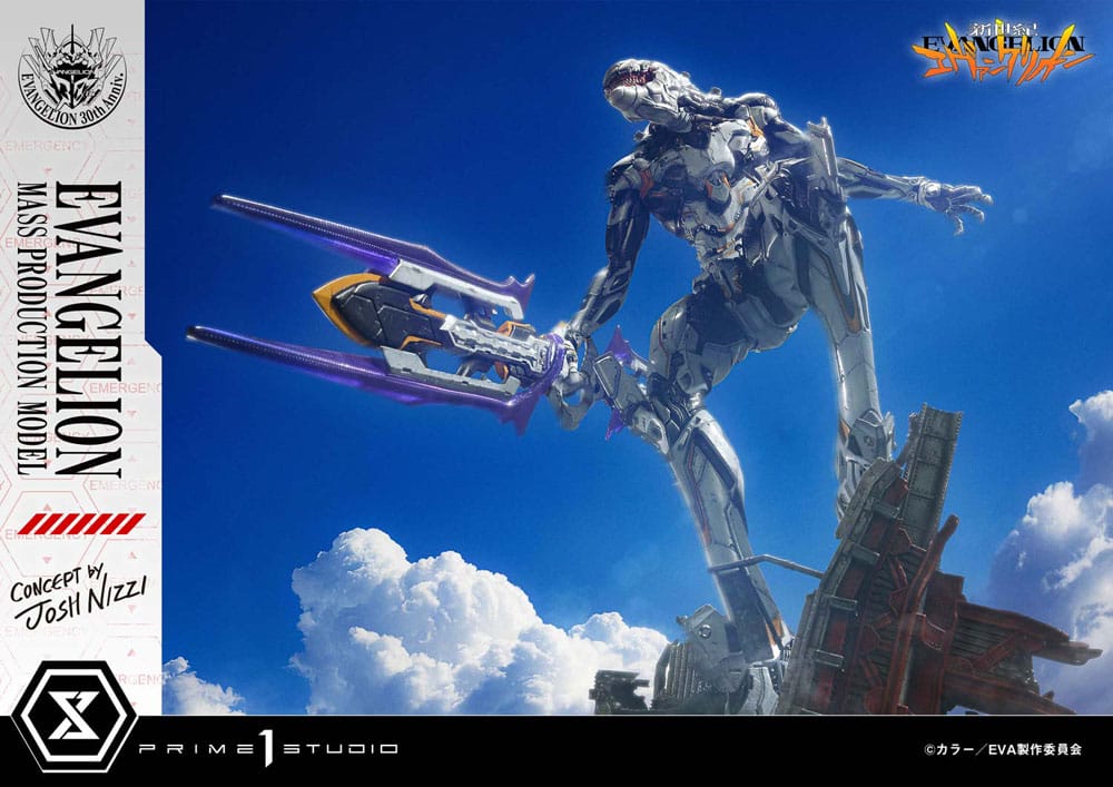 Rebuild of Evangelion statuette Ultimate Diorama Masterline Series Mass Production Model (Concept By Josh Nizzi) 82 cm