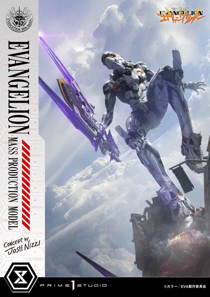 Rebuild of Evangelion statuette Ultimate Diorama Masterline Series Mass Production Model (Concept By Josh Nizzi) 82 cm