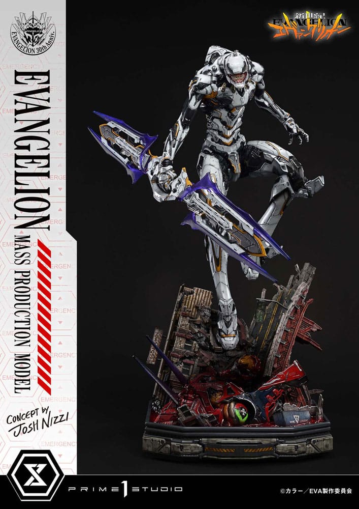 Rebuild of Evangelion statuette Ultimate Diorama Masterline Series Mass Production Model (Concept By Josh Nizzi) 82 cm