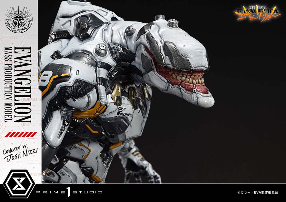 Rebuild of Evangelion statuette Ultimate Diorama Masterline Series Mass Production Model (Concept By Josh Nizzi) 82 cm