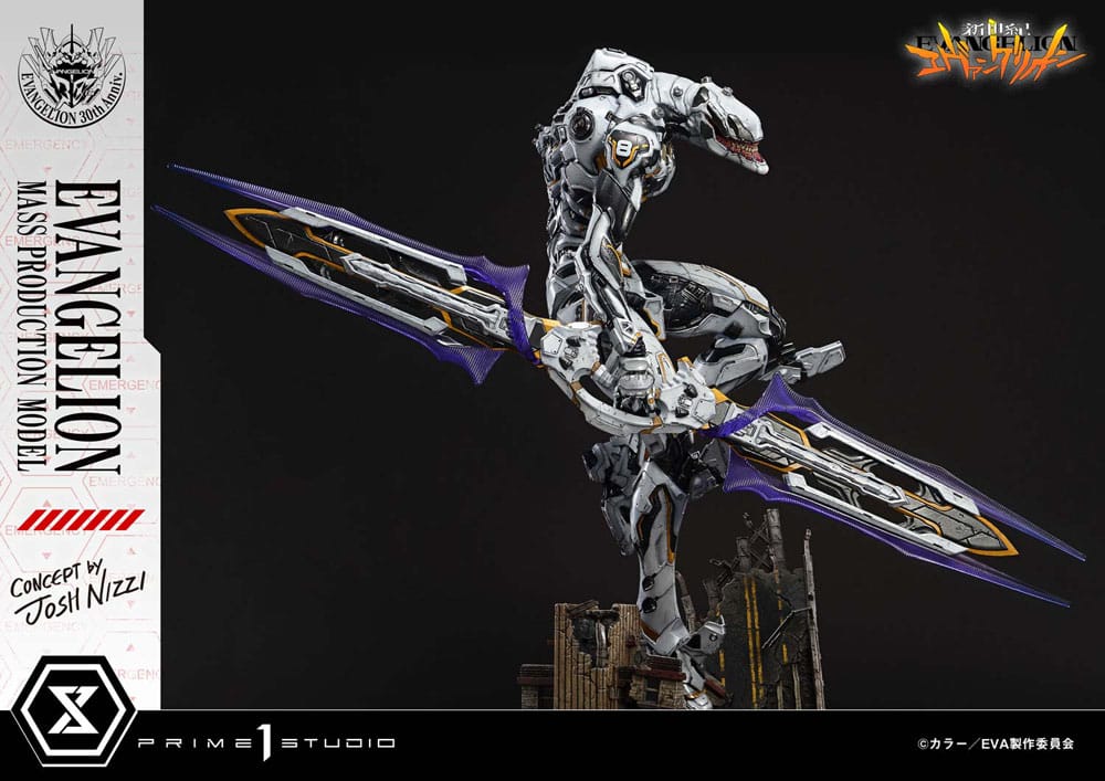 Rebuild of Evangelion statuette Ultimate Diorama Masterline Series Mass Production Model (Concept By Josh Nizzi) 82 cm