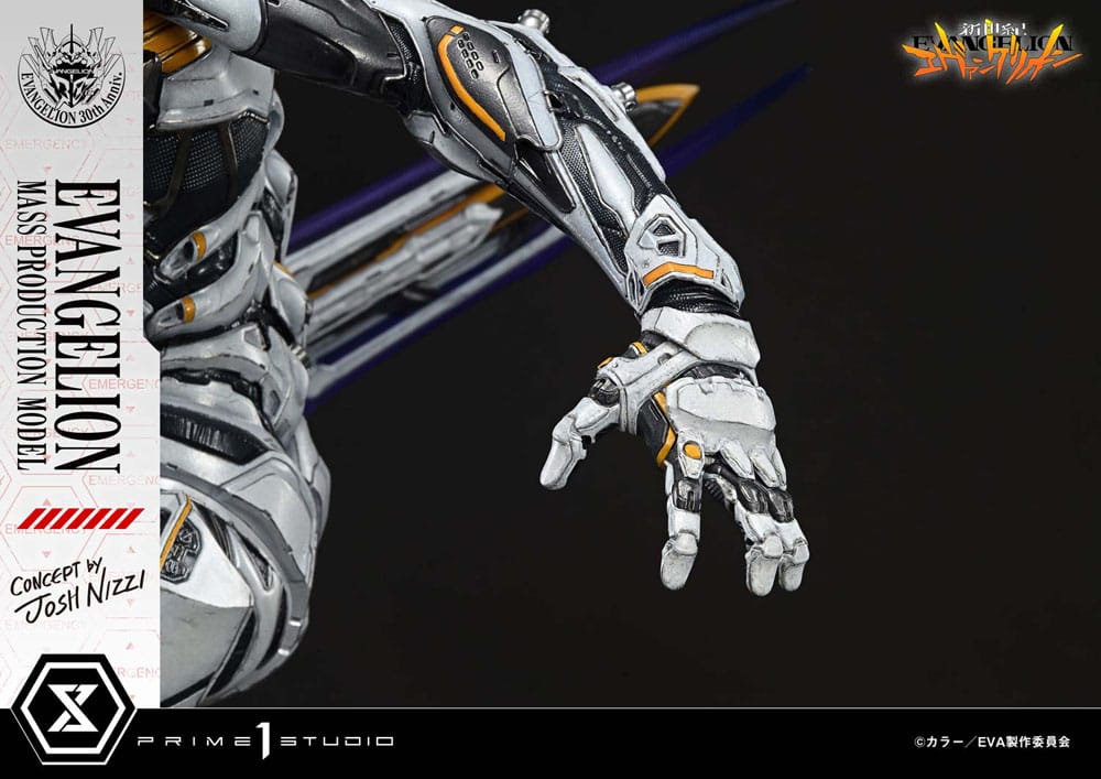 Rebuild of Evangelion statuette Ultimate Diorama Masterline Series Mass Production Model (Concept By Josh Nizzi) 82 cm
