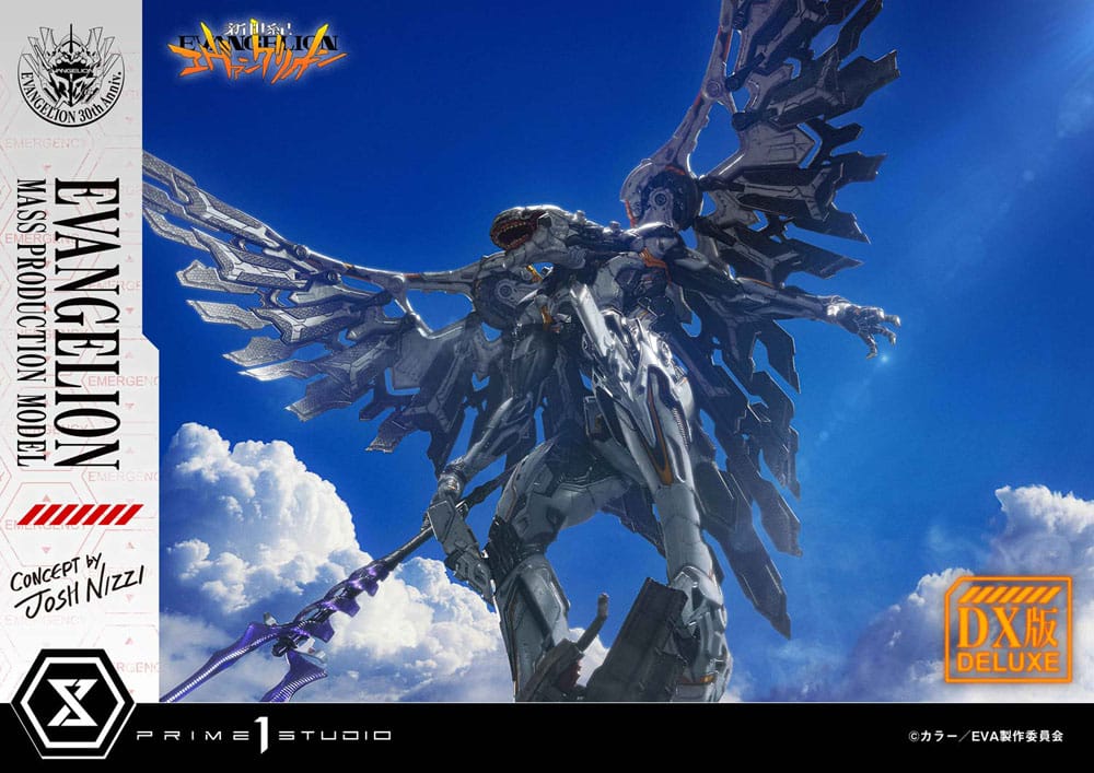 Rebuild of Evangelion statuette Ultimate Diorama Masterline Series Mass Production Model (Concept By Josh Nizzi) Deluxe Version 82 cm