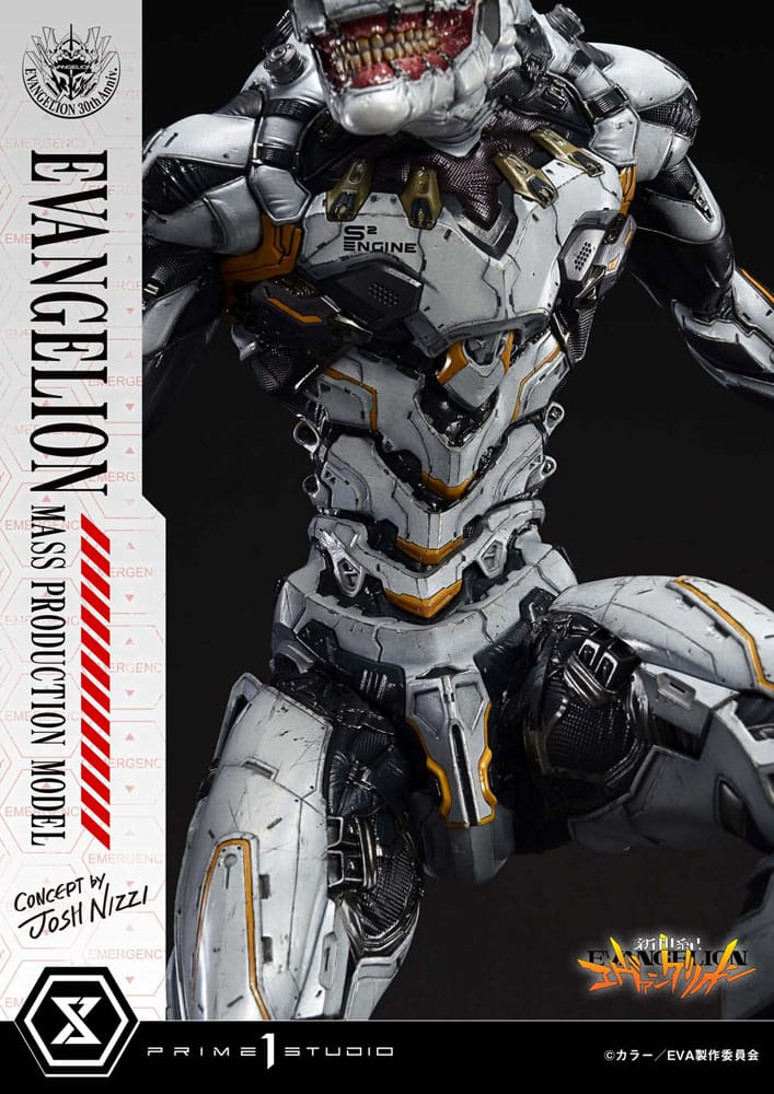 Rebuild of Evangelion statuette Ultimate Diorama Masterline Series Mass Production Model (Concept By Josh Nizzi) Deluxe Version 82 cm