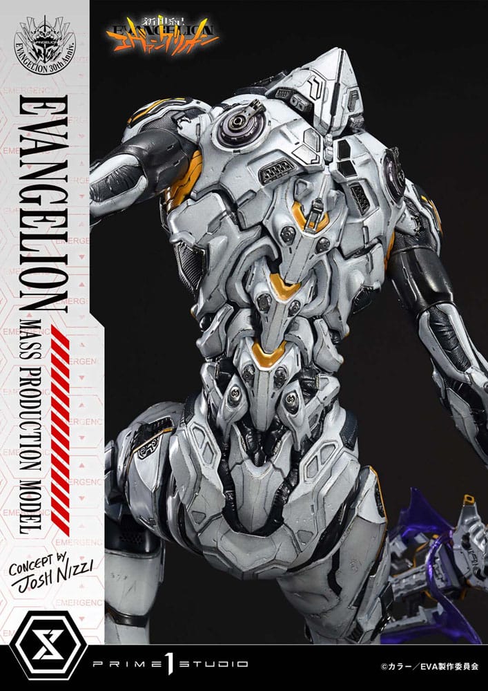 Rebuild of Evangelion statuette Ultimate Diorama Masterline Series Mass Production Model (Concept By Josh Nizzi) Deluxe Bonus Version 82 cm
