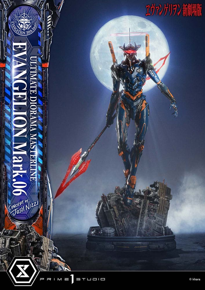 Rebuild of Evangelion statuette Ultimate Diorama Masterline Series Mark.06 (Concept By Josh Nizzi) 91 cm