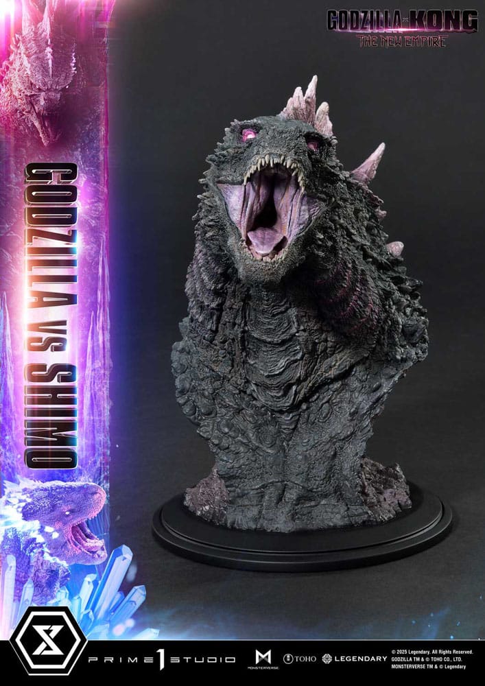 Godzilla x Kong: The New Empire statuette Ultimate Diorama Masterline Series Godzilla vs Shimo Bonus Version 86 cm