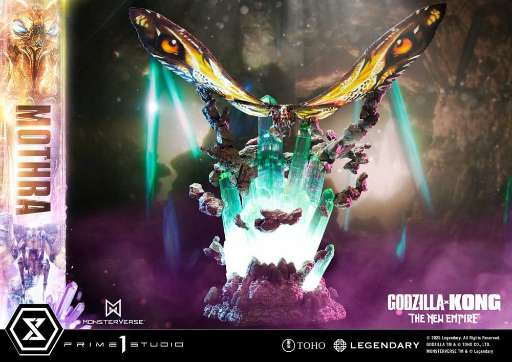 Godzilla x Kong: The New Empire statuette Ultimate Diorama Masterline Series Mothra 113 cm