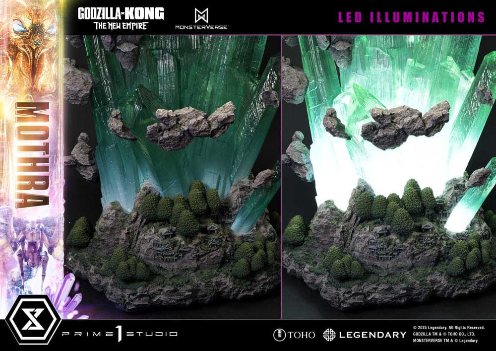Godzilla x Kong: The New Empire statuette Ultimate Diorama Masterline Series Mothra 113 cm