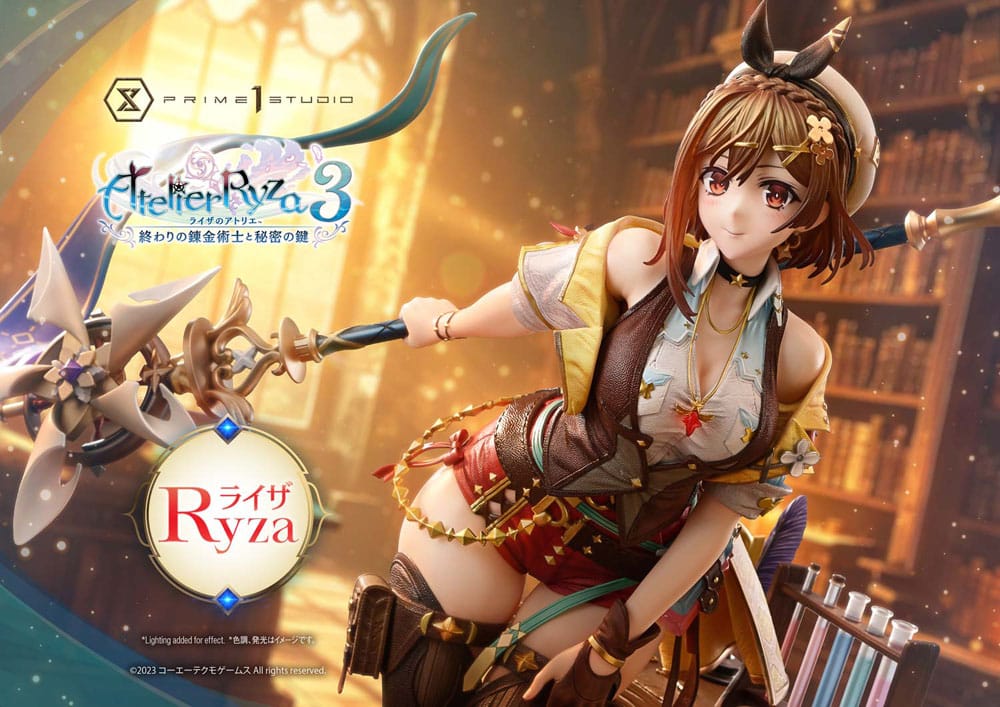 Atelier Ryza 3: Alchemist of the End & the Secret Key statuette Ultimate Premium Masterline Series 1/4 Ryza 50 cm