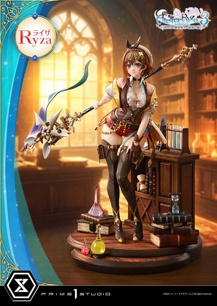Atelier Ryza 3: Alchemist of the End & the Secret Key statuette Ultimate Premium Masterline Series 1/4 Ryza 50 cm
