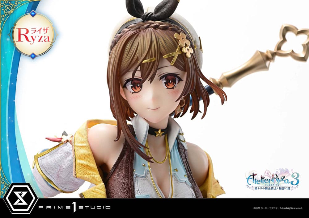 Atelier Ryza 3: Alchemist of the End & the Secret Key statuette Ultimate Premium Masterline Series 1/4 Ryza 50 cm