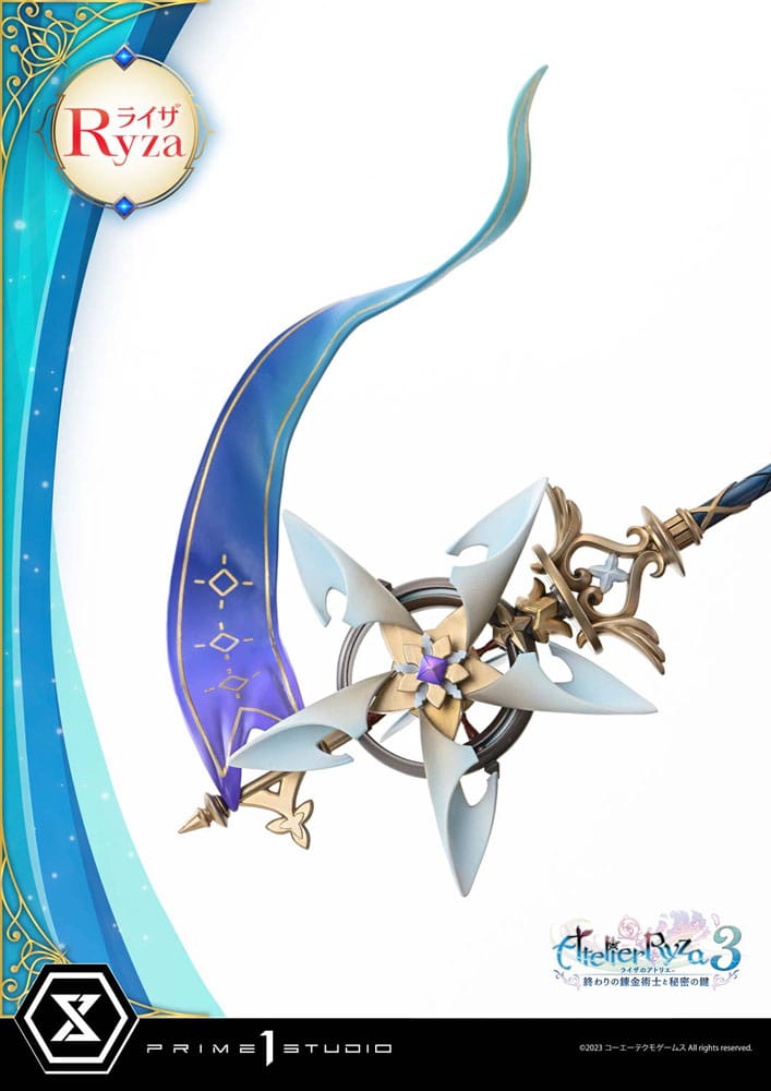 Atelier Ryza 3: Alchemist of the End & the Secret Key statuette Ultimate Premium Masterline Series 1/4 Ryza 50 cm