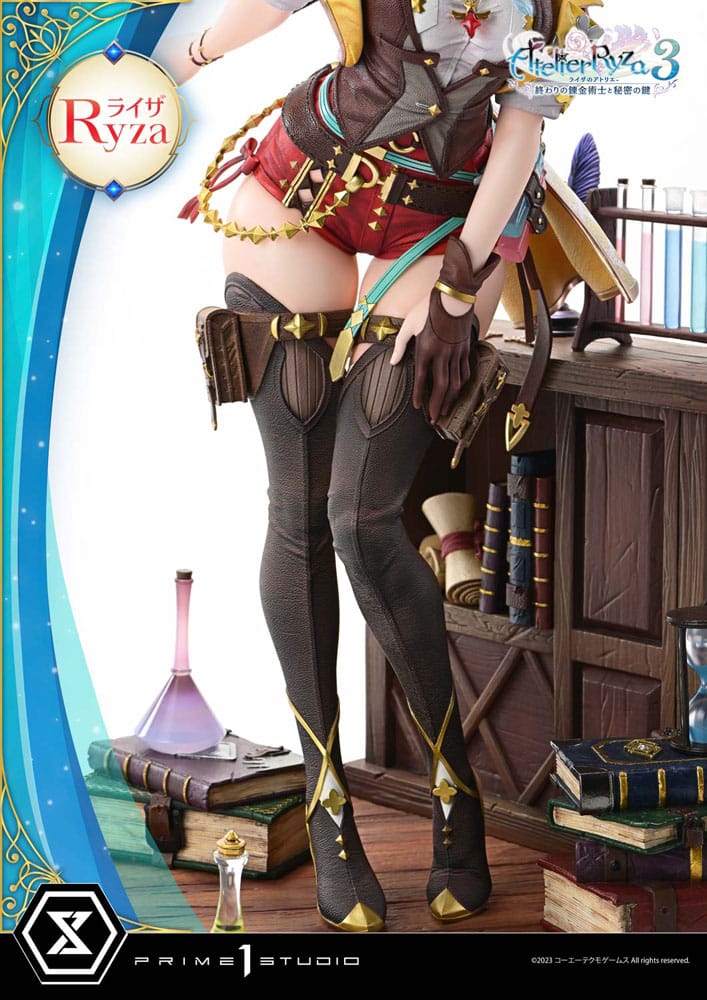 Atelier Ryza 3: Alchemist of the End & the Secret Key statuette Ultimate Premium Masterline Series 1/4 Ryza 50 cm