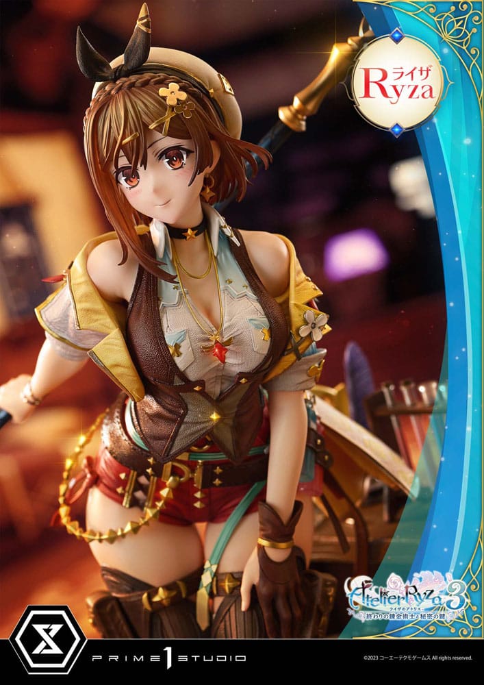 Atelier Ryza 3: Alchemist of the End & the Secret Key statuette Ultimate Premium Masterline Series 1/4 Ryza 50 cm