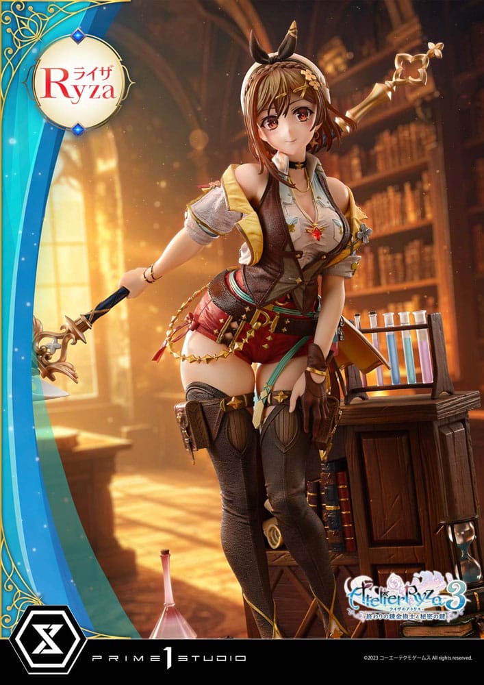 Atelier Ryza 3: Alchemist of the End & the Secret Key statuette Ultimate Premium Masterline Series 1/4 Ryza 50 cm