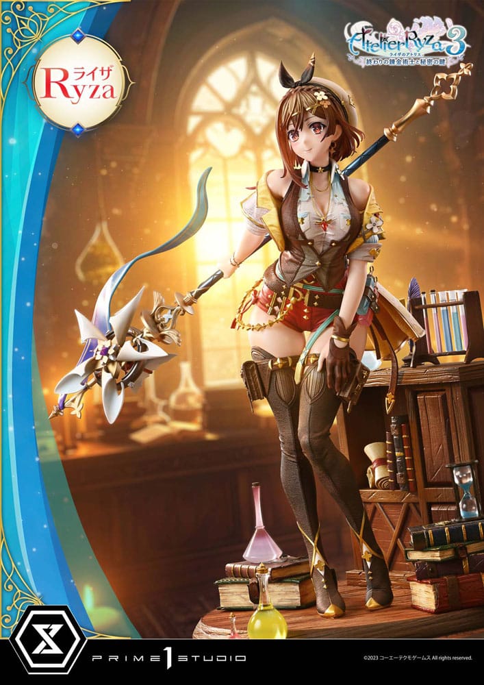Atelier Ryza 3: Alchemist of the End & the Secret Key statuette Ultimate Premium Masterline Series 1/4 Ryza 50 cm